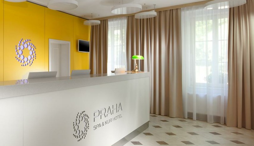 Spa & Kur Hotel Praha Františkovy Lázně